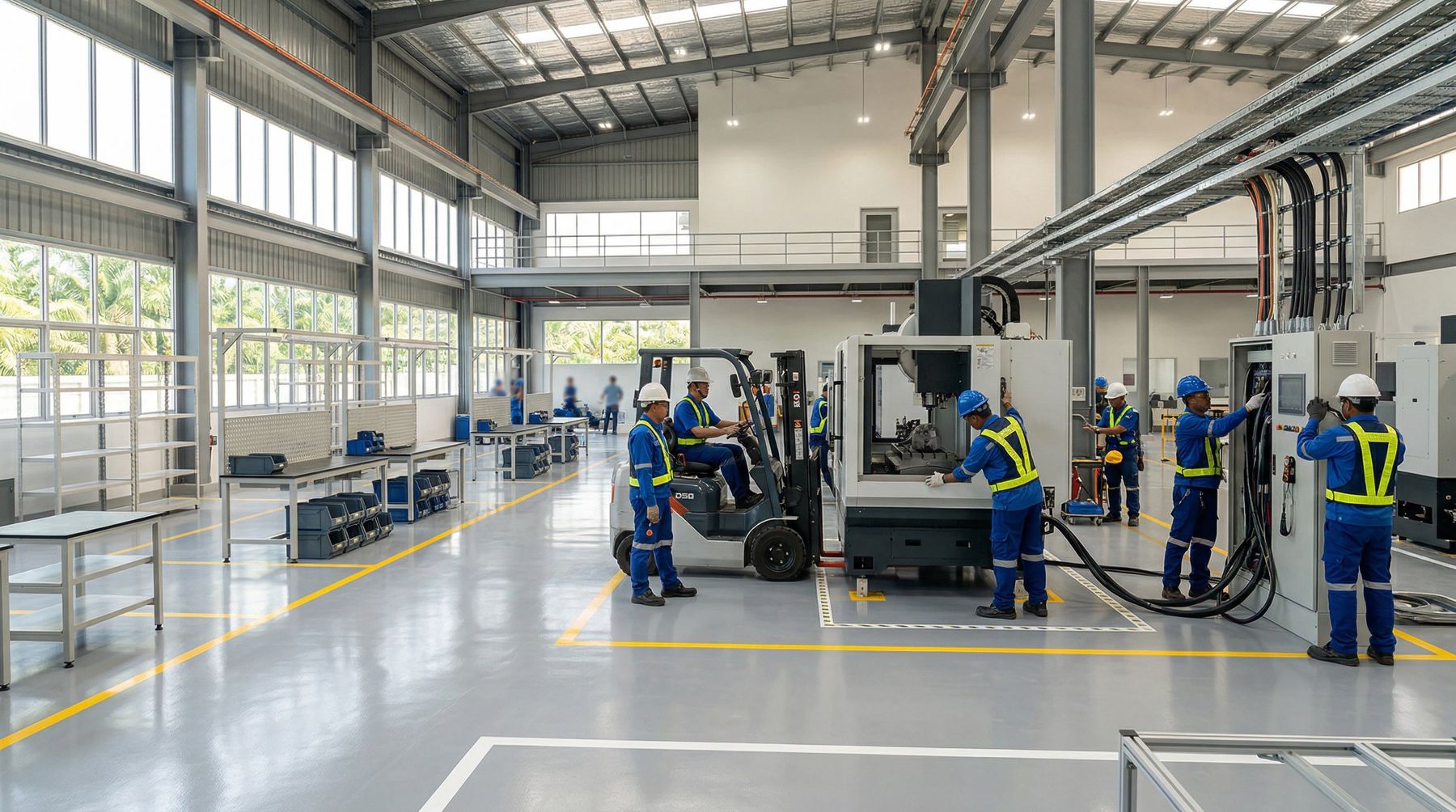 New Siamril-managed factory being set up in Southeast Asia