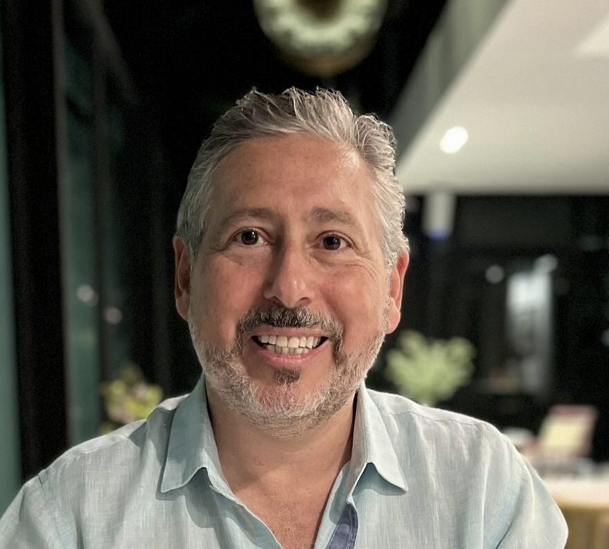 Portrait of Richard Gross