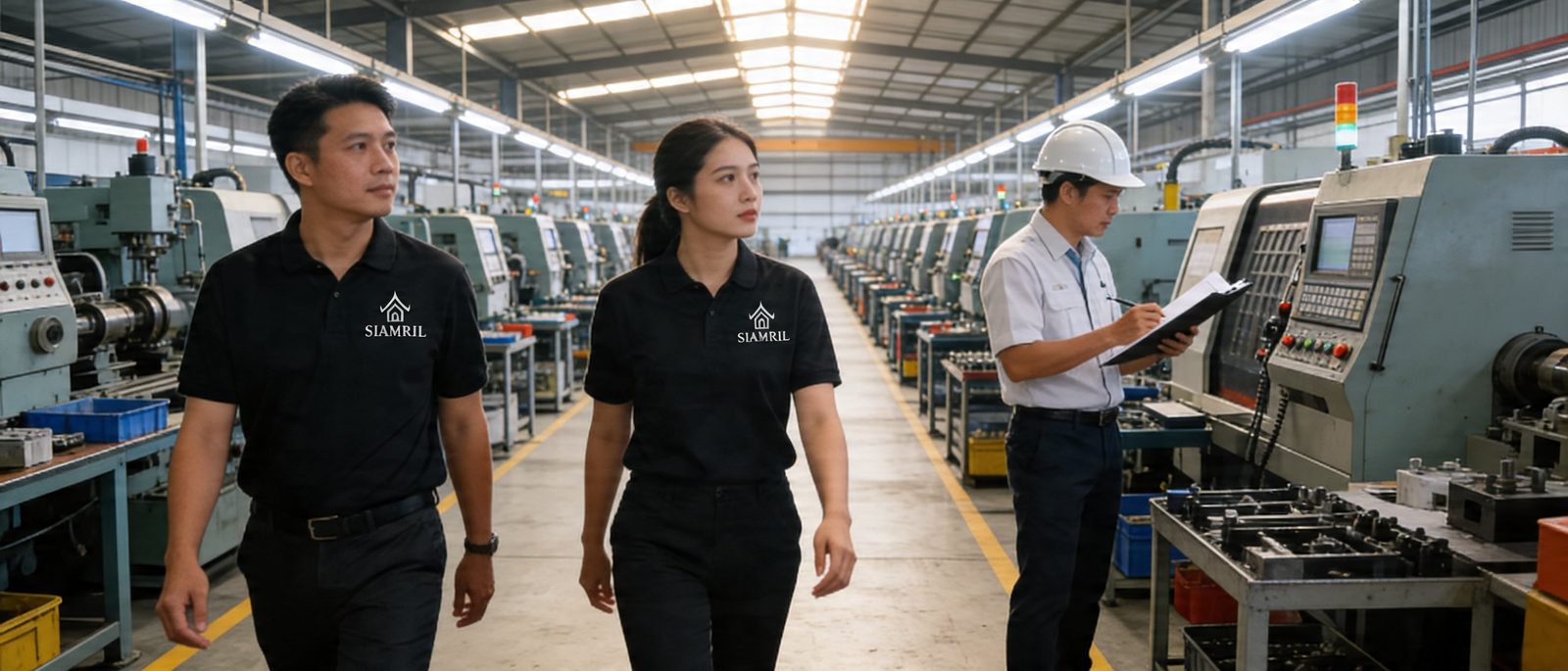 Pre-vetted factory networks across Vietnam and Thailand