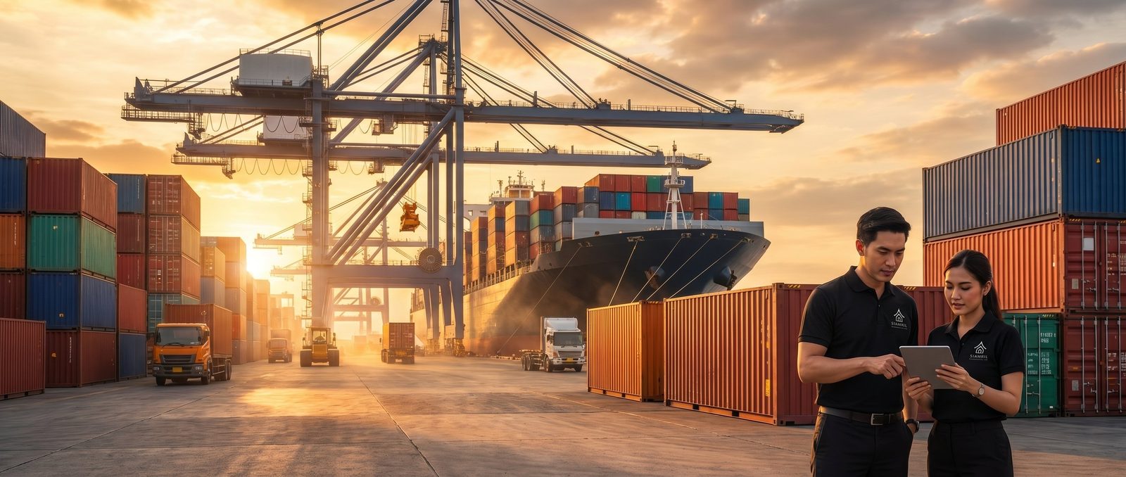 End-to-end execution through production ramp and logistics