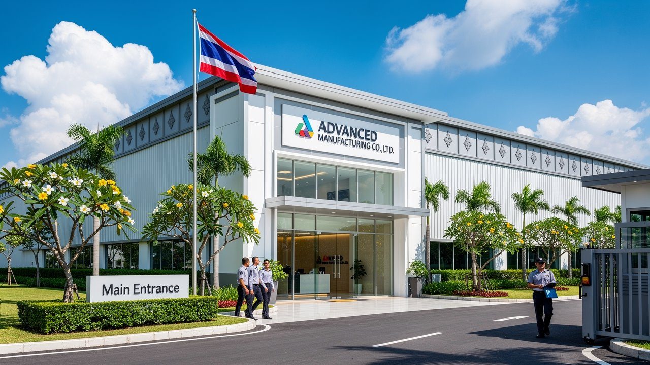 Thailand manufacturing facility managed by Siamril