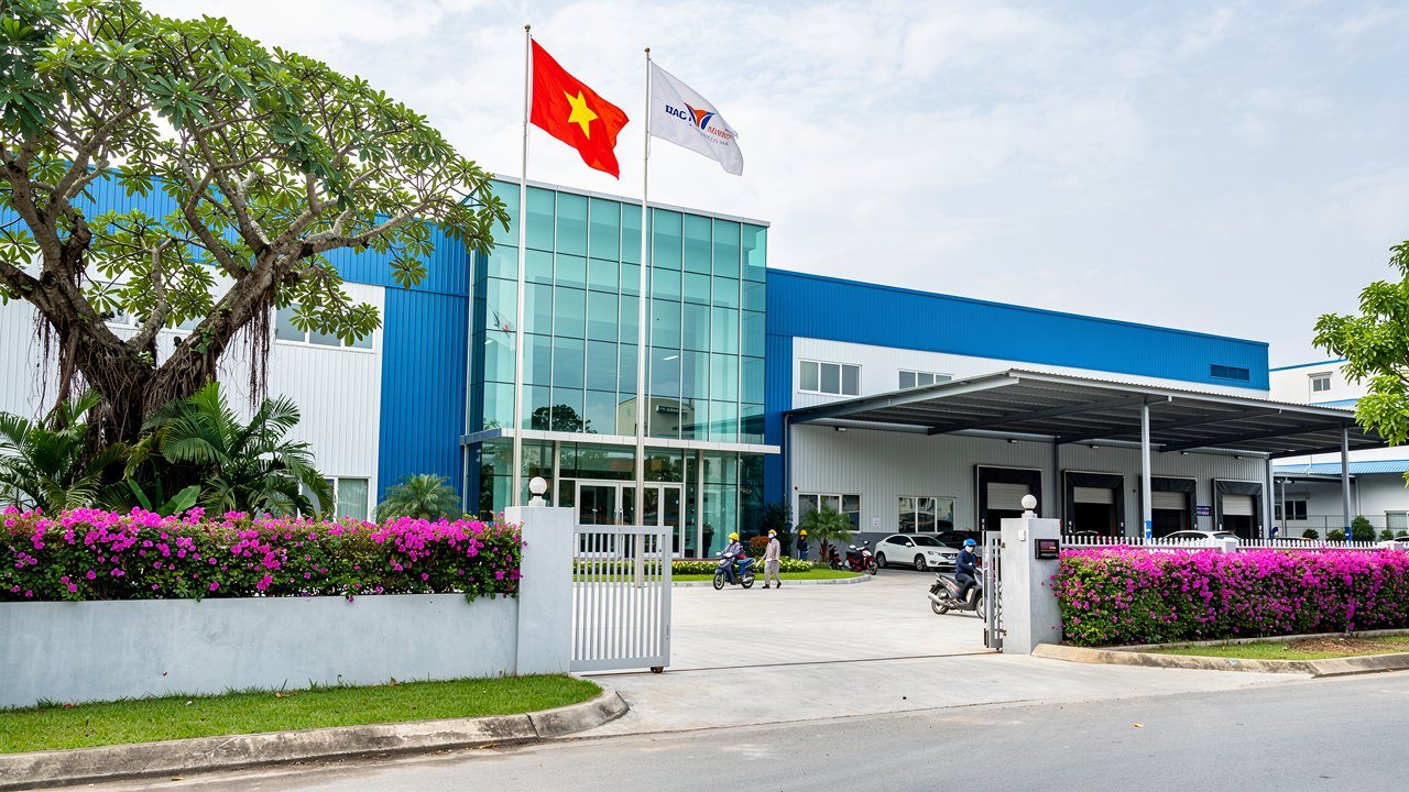 Vietnam manufacturing facility in Siamril's network